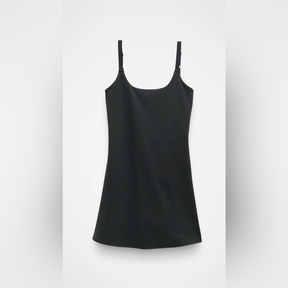 Prana Atheltic Dress, Black, Medium